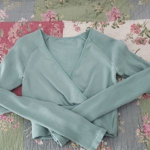 Balance Athletica Infinity Wrap Top Sz Small